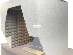 卓上簡易吸音ブース