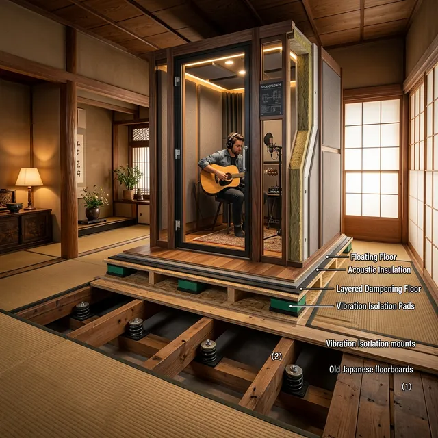 木造アパートの防音は無理？苦情ゼロまで音を減らす3つの現実的対策