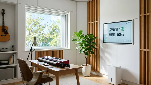 【2026年最新】防音室のカビ・結露・換気対策の決定版。楽器と健康を守る『呼吸する防音室』の作り方