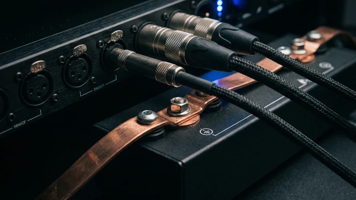 Soundproof Room Noise Control | New Common Sense for Wiring and Grounding to Eliminate Hum