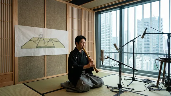 和楽器（尺八・三味線）に洋風防音室は合うか？｜畳の振動対策と響きの調整法