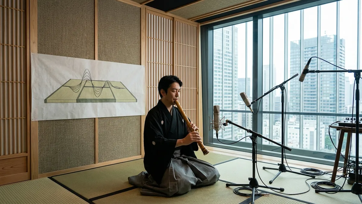 和楽器（尺八・三味線）に洋風防音室は合うか？｜畳の振動対策と響きの調整法