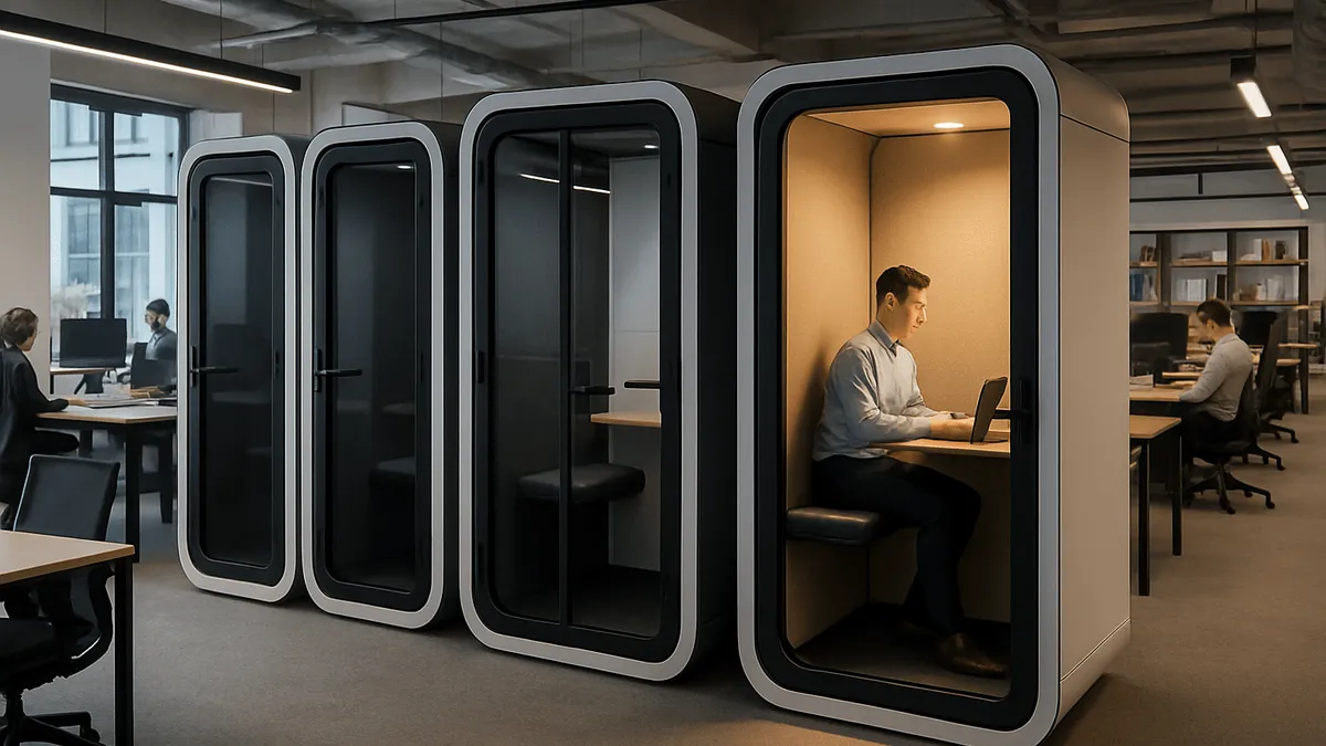 Dramatic Privacy: Turning Basic Partitions into 'Magic Walls'