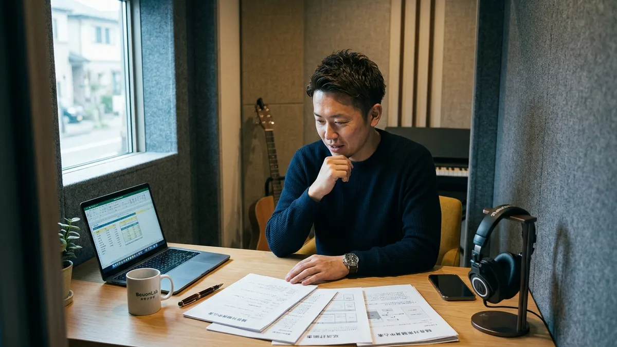 音楽家・演奏家のための防音室導入戦略｜「本職の信用」と「ファンの応援」を賢く使う