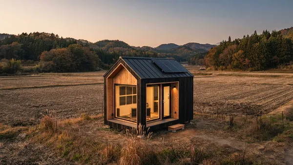 休耕地・畑にプレハブで配信部屋は作れる？農地転用と建築基準法を解説