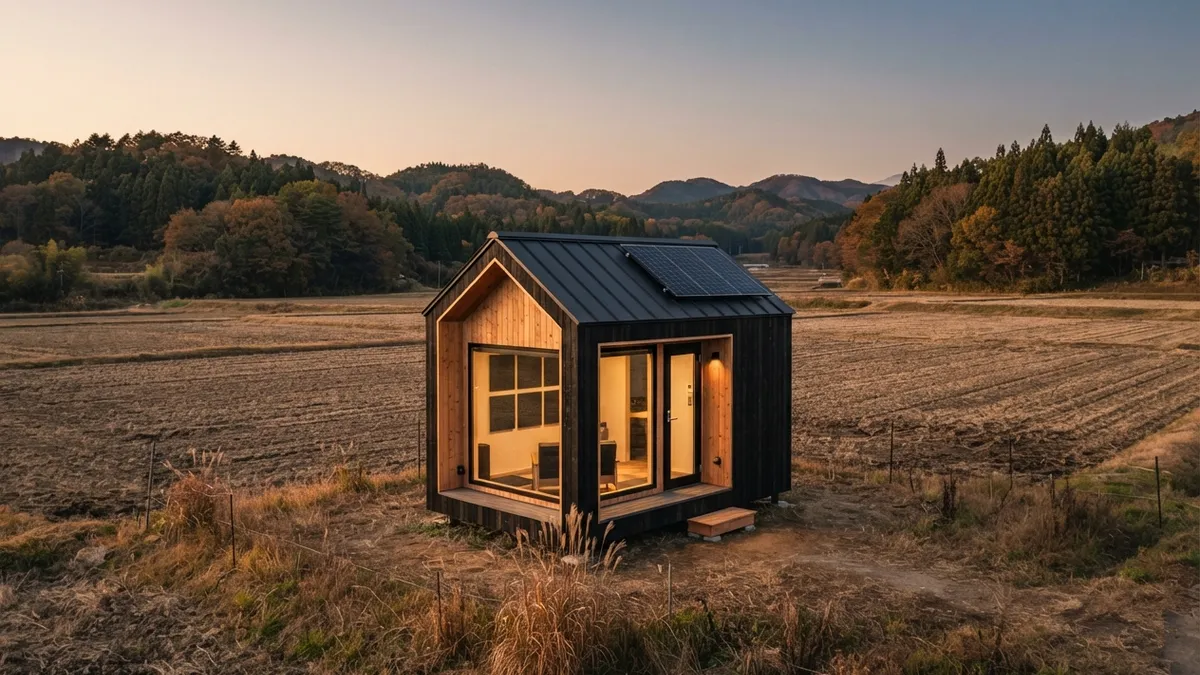 休耕地・畑にプレハブで配信部屋は作れる？農地転用と建築基準法を解説