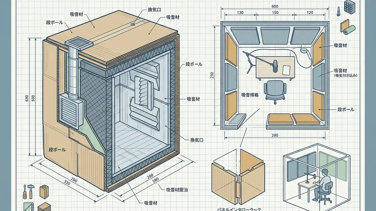 【図面あり】ホームセンターの資材だけで「自作だんぼっち」！本家の半額で作る設計図公開