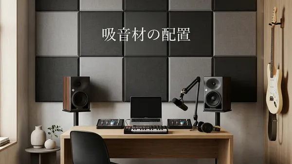 吸音材の正しい配置場所とは？「貼りすぎ」を防いで理想の響きを作る