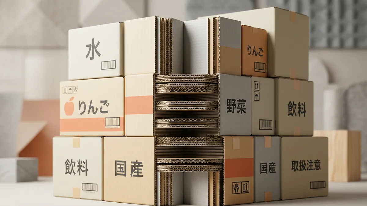 スーパーの無料段ボールは使えるか？厚さ重視で選ぶ「最強の段ボール」と多重貼りテクニック