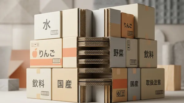 スーパーの無料段ボールは使えるか？厚さ重視で選ぶ「最強の段ボール」と多重貼りテクニック