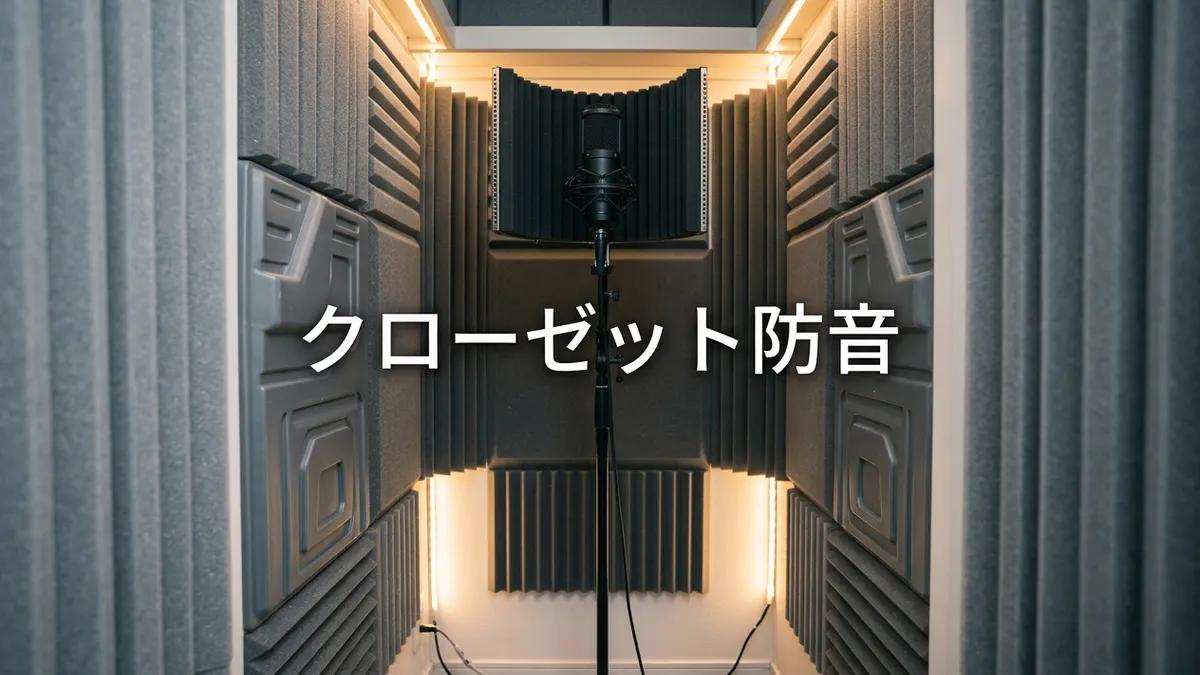 DIY Closet Soundproof Booth: Building a Pro Studio for Under $300 [2026]