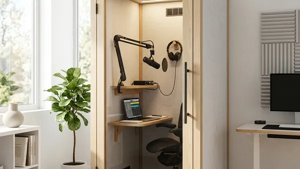 0.8畳〜1畳の防音室活用ガイド｜配信・テレワーク・一人暮らしへの最適解