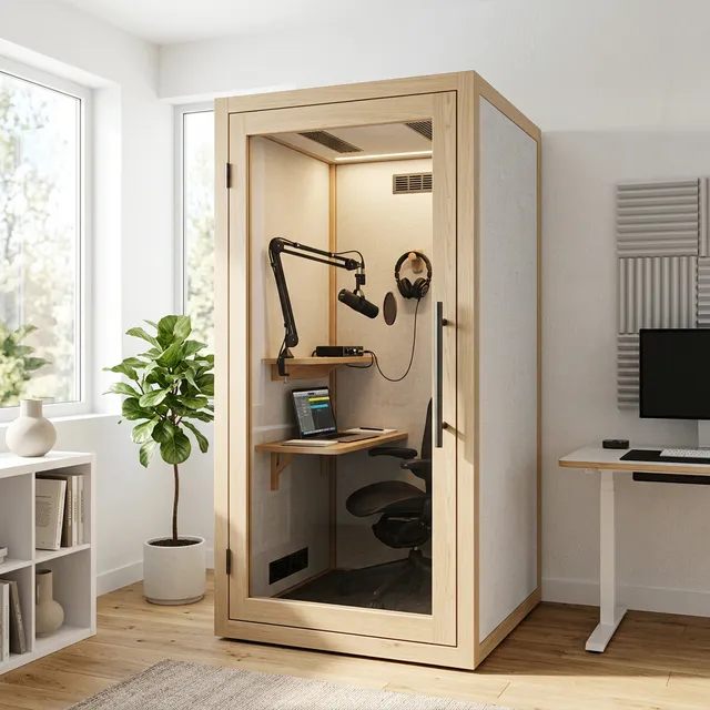 0.8畳〜1畳の防音室活用ガイド｜配信・テレワーク・一人暮らしへの最適解