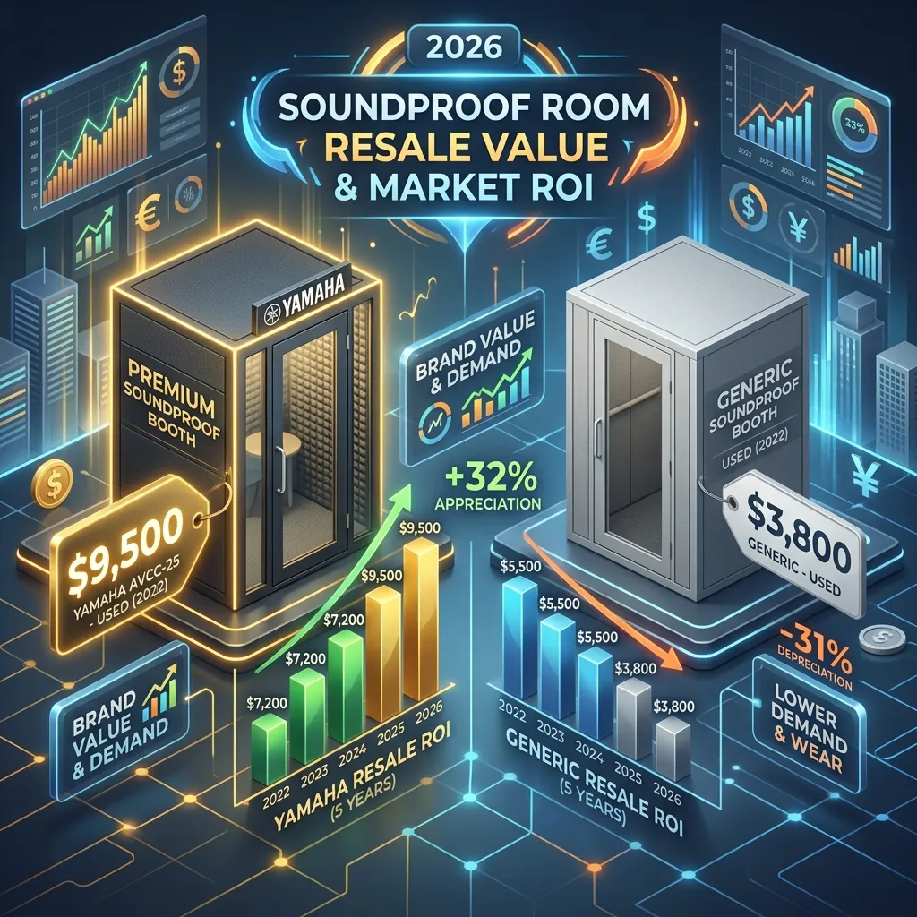 防音室の資産価値イメージ