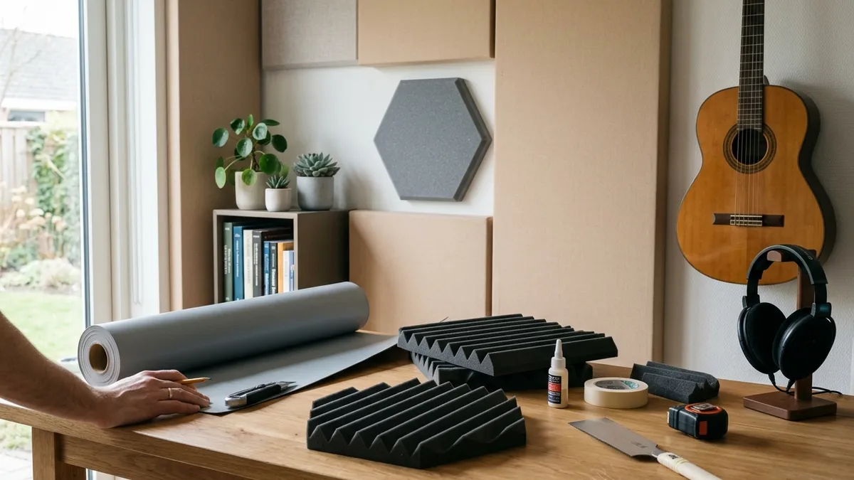 DIY防音のコツ｜安価で効果的な遮音・吸音テクニックを音響エンジニアが解剖