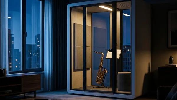 夜間練習はどこまで許される？深夜でも楽器を弾くための防音室選びと「振動」の罠