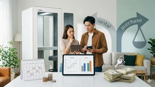 防音室レンタルの初期費用と月額相場｜2026年最新・購入との損益分岐点