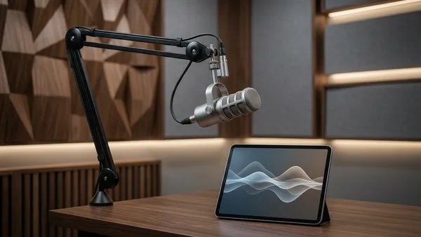 【2026年最新】ポッドキャストの極意は『響き』にあり。声の明瞭度を高める音響設計と環境作り