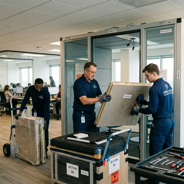 How Much Does It Cost to Relocate a Soundproof Room for Moving? Choosing a Professional and Step-...