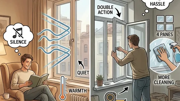 法律は変えられない？ならば窓を変えよう｜賃貸でもできる「内窓」ハック