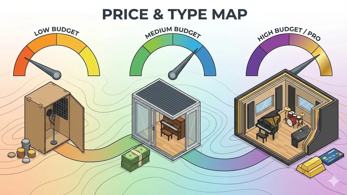 防音室の価格・相場マップ｜2026年最新の資産価値と実質負担額を全解剖