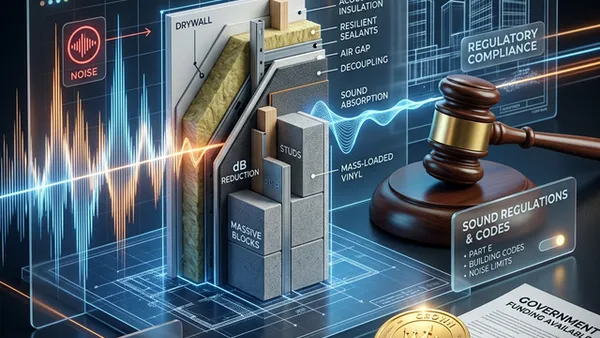 防音の教科書｜物理と法律で紐解く『静寂の作り方』