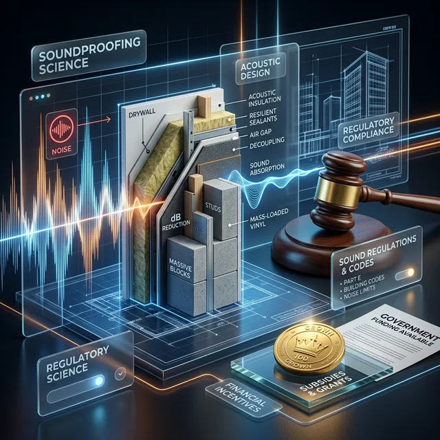 防音の教科書｜物理と法律で紐解く『静寂の作り方』