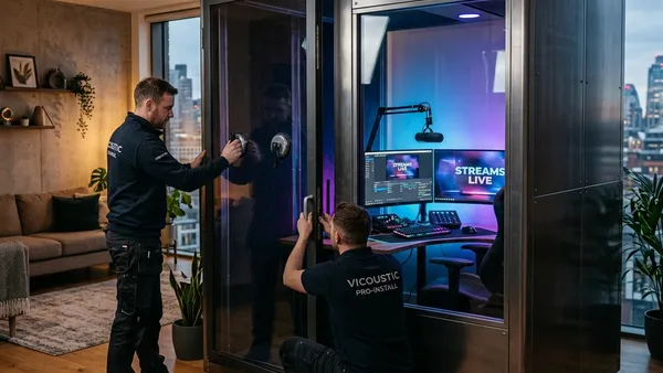 「強制退去」から活動を守る：配信者が防音室を導入すべき3つの生活タイミング