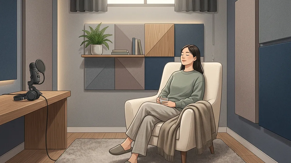 静寂の力：なぜ防音室は『最強のメンタルケア』になるのか