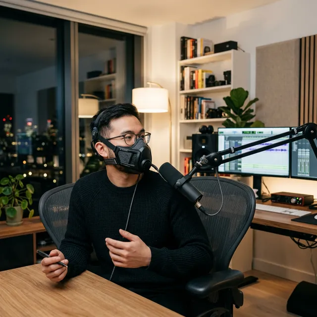 DIY Soundproof Mask! How to Scream at Your Mic During Midnight FPS Streams