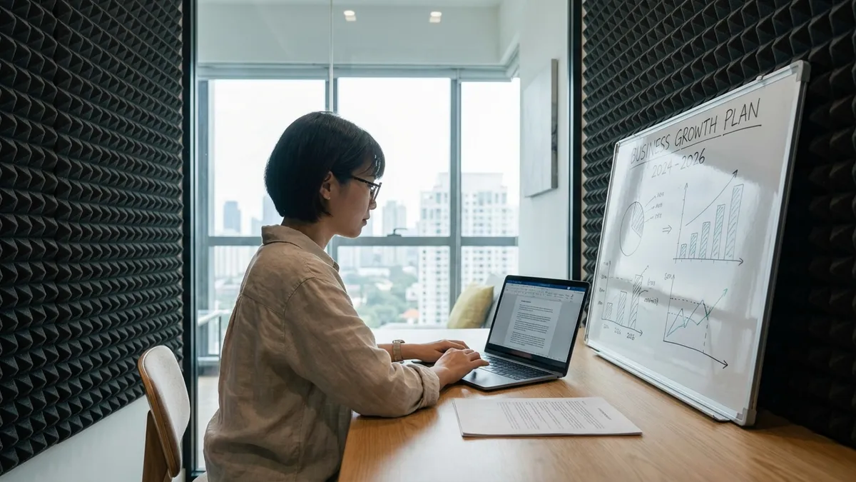 Soundproof Room Subsidy Guide for Freelancers: How to Get the Small Business Sustaining Grant