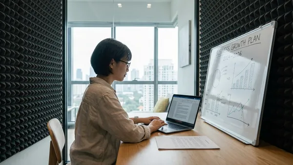 【個人事業主向け】防音室は贅沢品ではない！「小規模事業者持続化補助金」採択のための申請ノウハウ