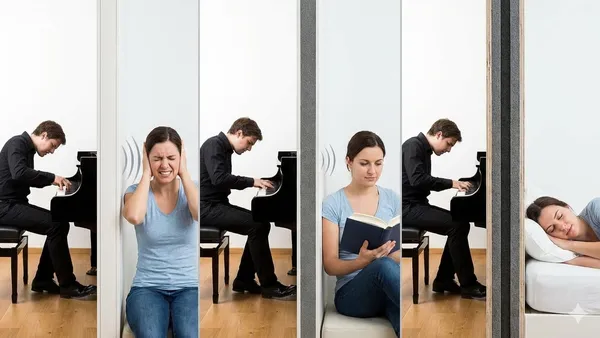 STC等級は信じるな｜日本の「Dr値」が世界一厳しい理由と遮音性能の正体