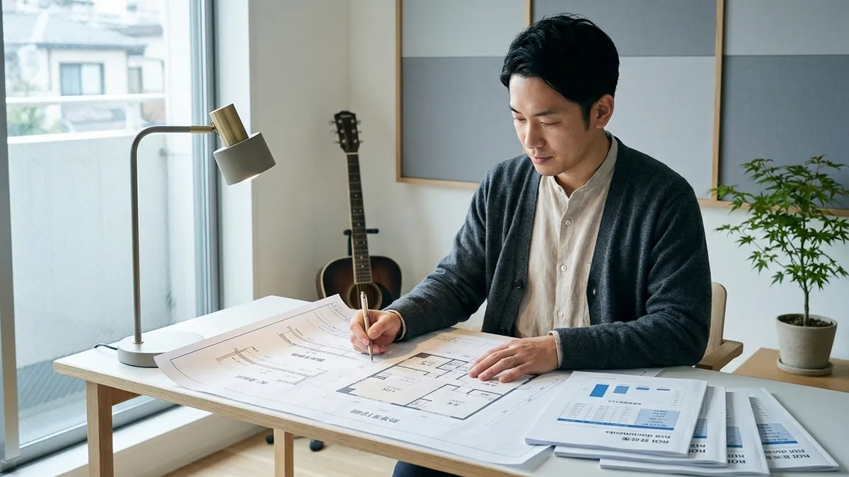 【賃貸オーナー向け】防音リノベで空室を解消する経営戦略｜ROIと差別化設計の全貌
