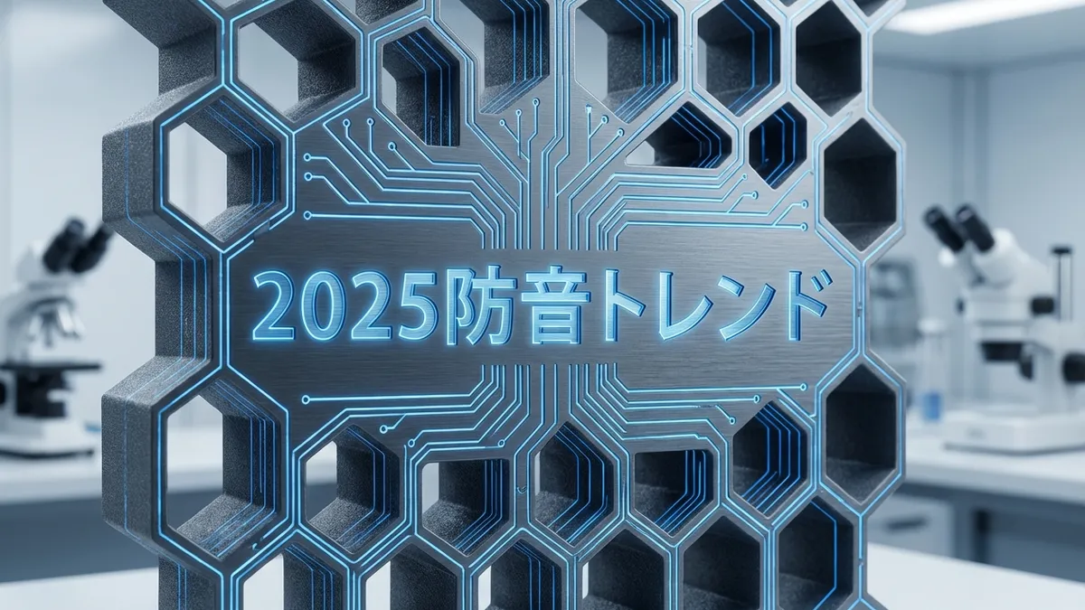 2025 Acoustic Tech Trends: How AI, Metamaterials, and Sustainability are Redefining 'Silence'