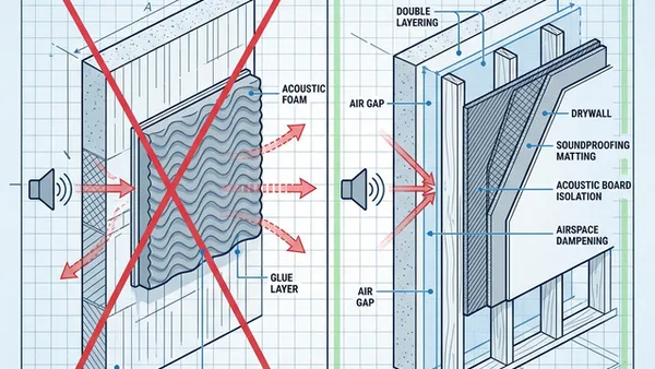 自分の部屋を防音室にしたい？DIYの壁防音と専門工事の現実的な選択肢