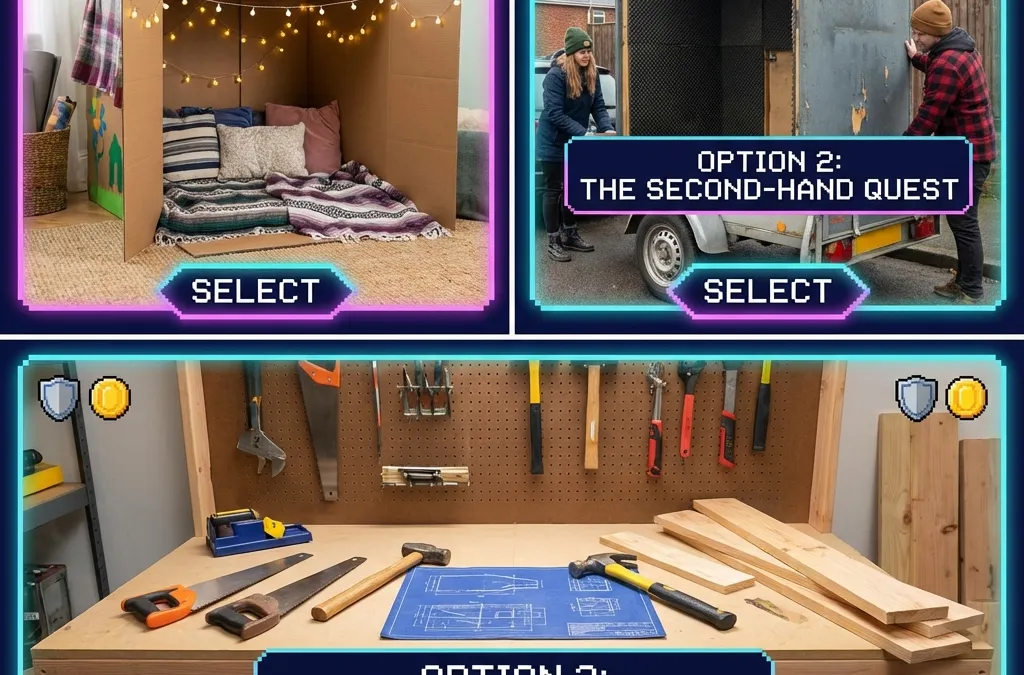 【予算10万円】VTuberが防音室を作る3つの生存戦略｜だんぼっち・中古・DIY