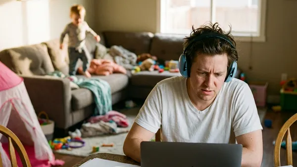 「子供の声がうるさい」と一瞬でも思ってしまった自分への処方箋。テレワークと育児の共存戦略