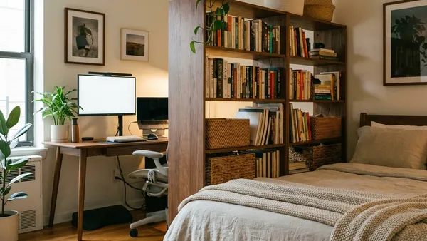 「寝室でテレワーク」がつらい理由。睡眠と仕事を分ける「部屋の中の部屋」レイアウト