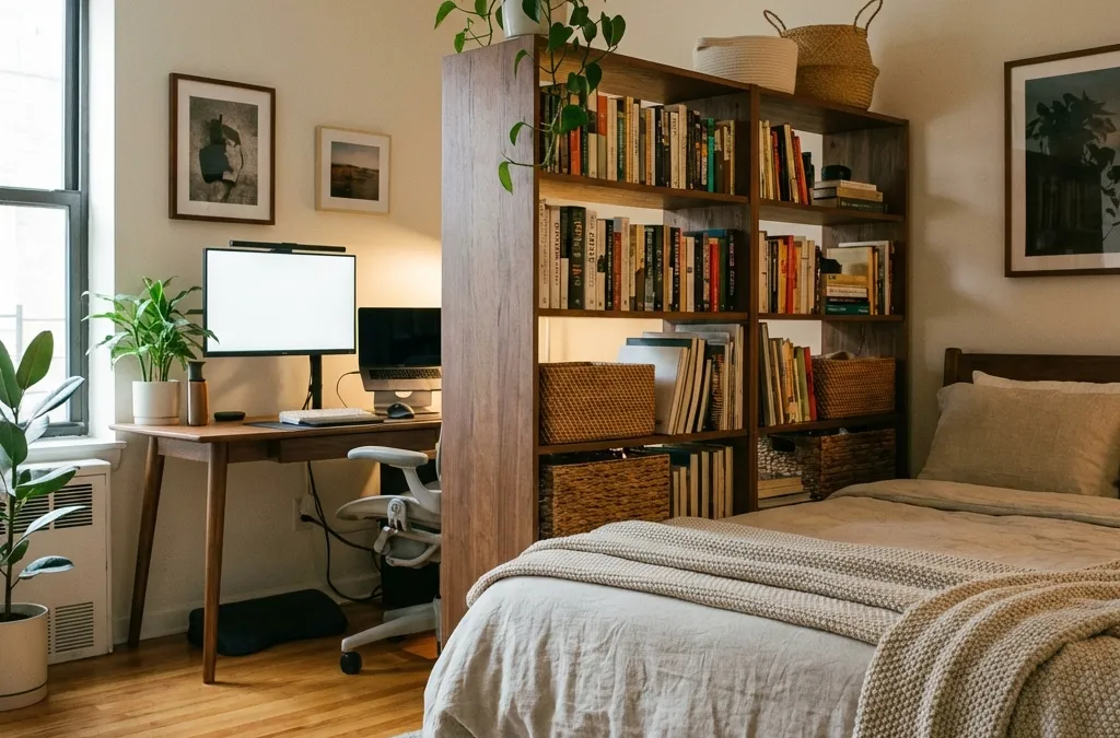 「寝室でテレワーク」がつらい理由。睡眠と仕事を分ける「部屋の中の部屋」レイアウト