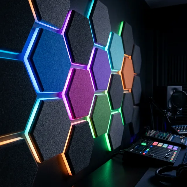 How to Make Glowing DIY LED Acoustic Panels! Master Both Light and Sound