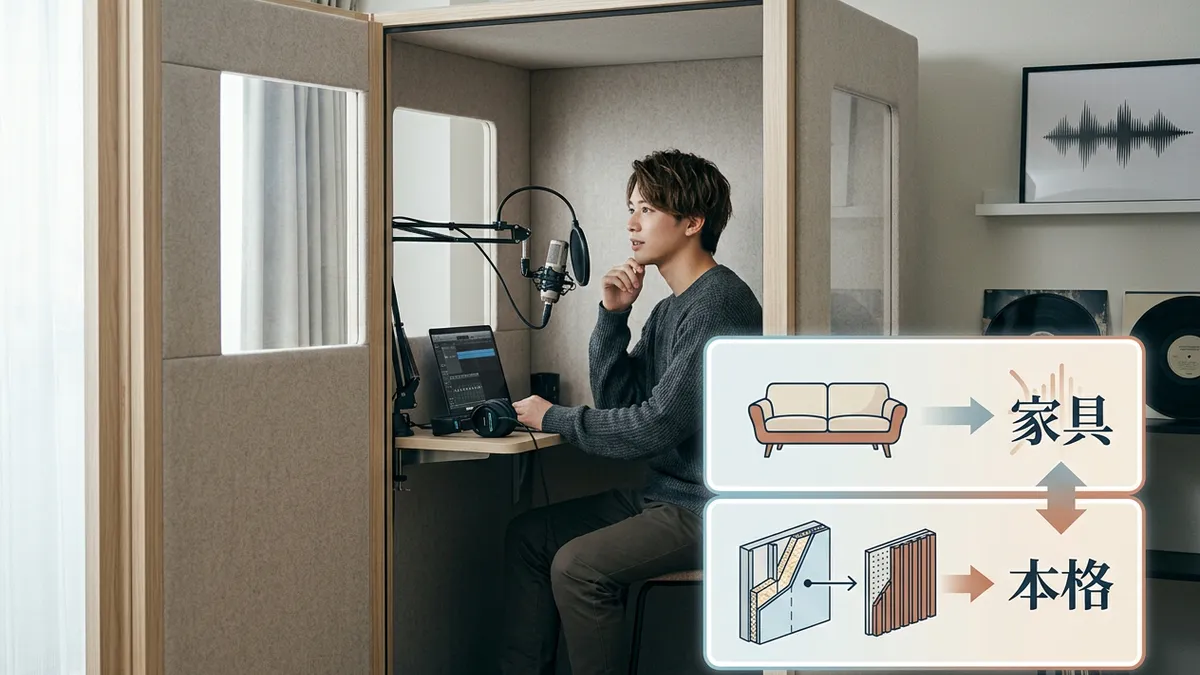 賃貸の防音室、大家さんに言うべき？「家具」か「リフォーム」かの境界線とトラブル回避術