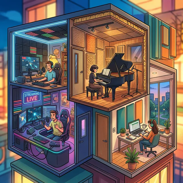 【用途別】防音の実例・ユースケース集｜あなたの悩みを解決した先人たちの記録