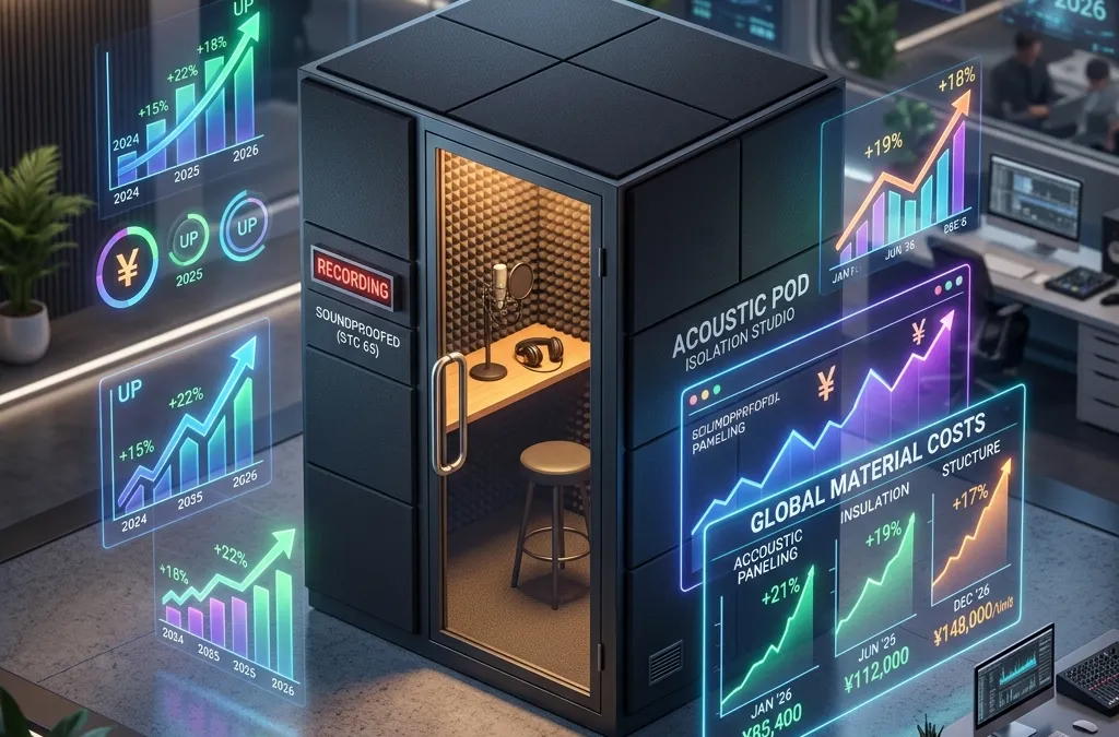防音室価格ニュース2025｜材料高騰とコスト最適化の今