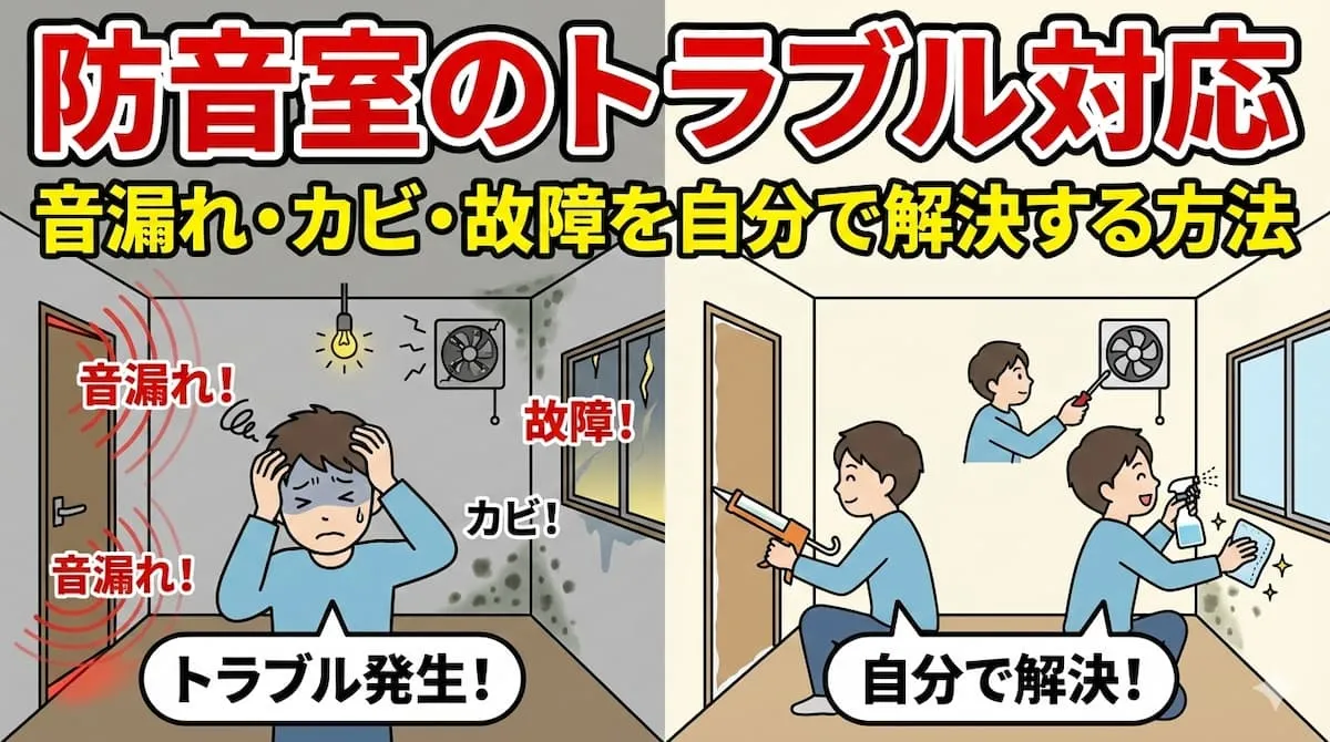 Soundproof Home Studio Troubleshooting: Engineer's Guide to Leaks, Mold, and Ventilation Failure