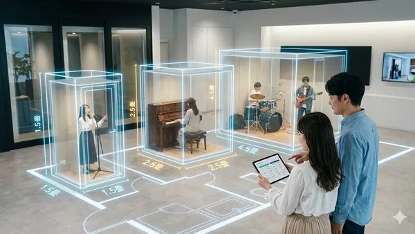 防音室サイズ選びの決定版｜失敗しないための判断基準と畳数別ガイド