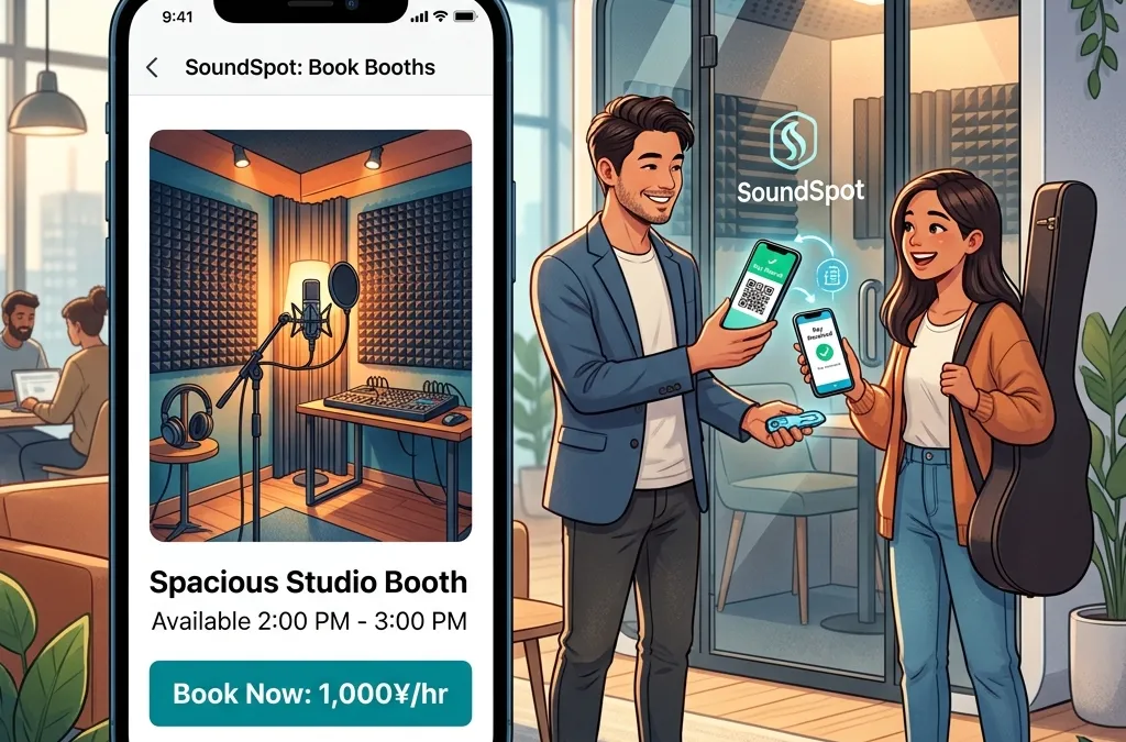 空き時間を「練習場所」として収益化。防音室を資産運用するシェアリング戦略の全貌