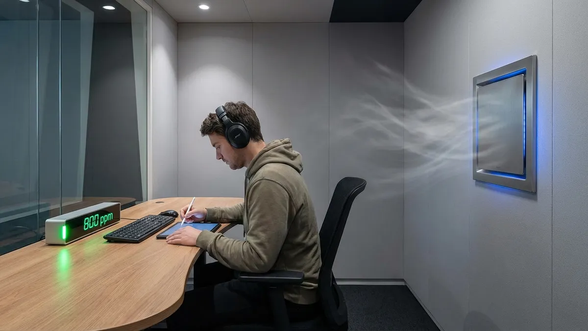 Maintaining Productivity! The Theory of CO2 Concentration and Simultaneous Lossnay Ventilation in...