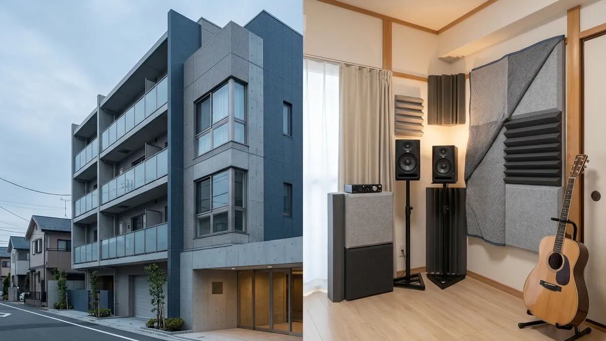 防音賃貸 vs 普通の部屋で防音DIY｜配信者が選ぶべきはどちらか