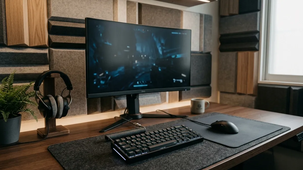 ゲーム実況者の防音環境｜打鍵音・マウス音・叫び声ごとの対策